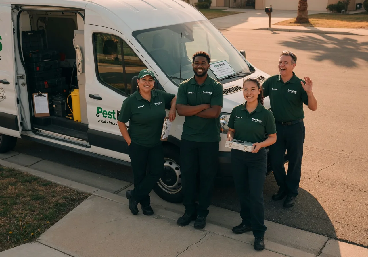Pest Control company in Capron, IL